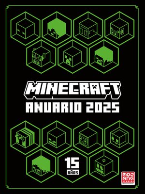 cover image of Anuario Minecraft 2025